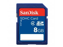 SanDisk SDHC 8GB